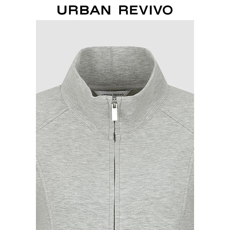 Urban Revivo Amber Streamer Cotton Jacket