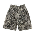 MICHINNYON leopard shorts