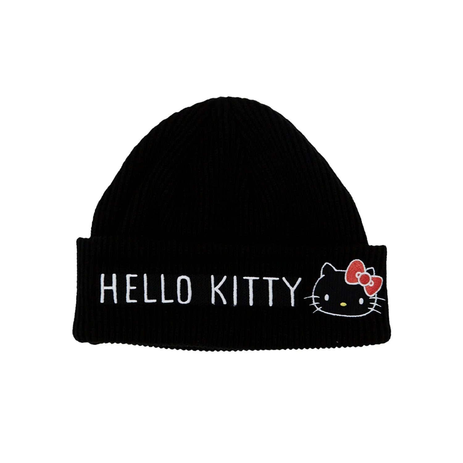 WHOOSIS Embroidered Knitted Hat