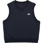 O3PARK Vintage College Style Sleeveless Sweater