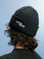WHOOSIS Embroidered Knitted Hat