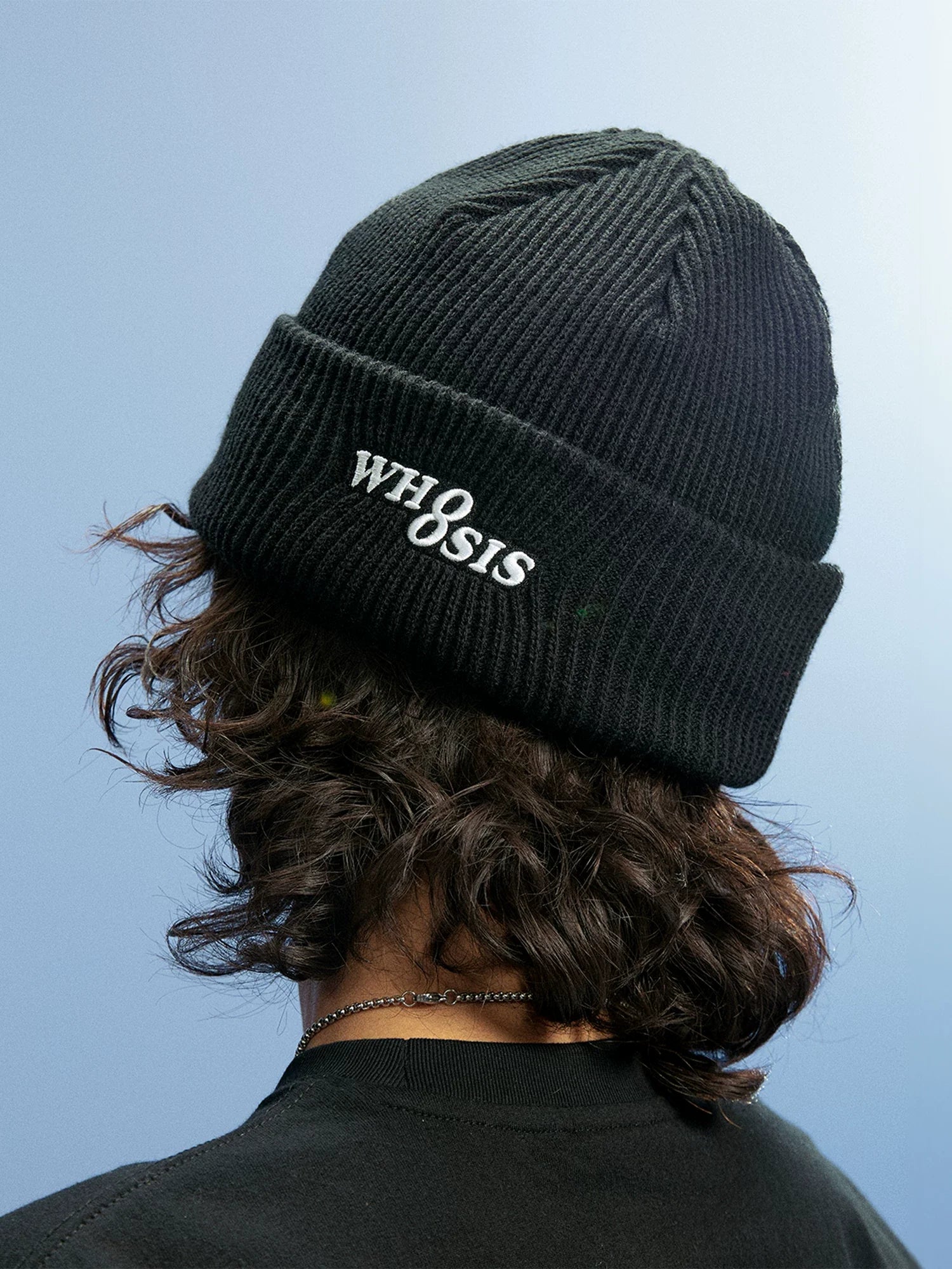 WHOOSIS Embroidered Knitted Hat