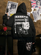 DONSMOKE Plush Thickened Loose Jacket