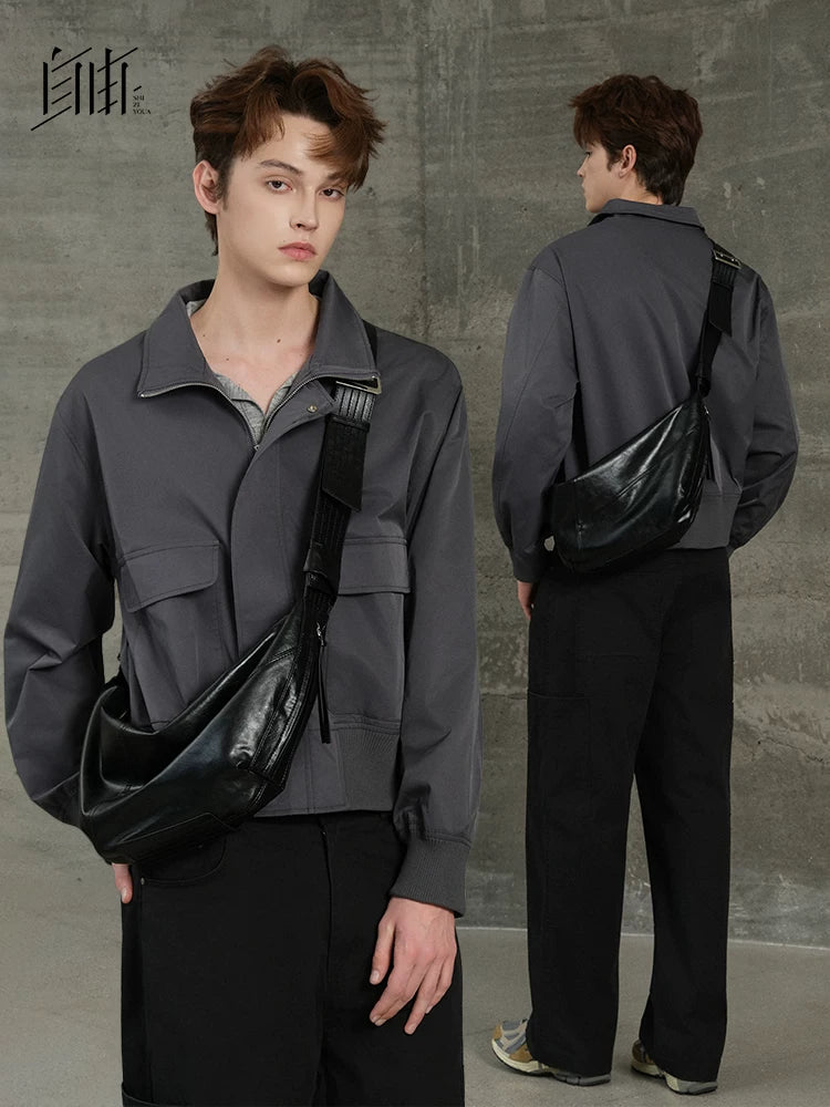 SFREEYA Designer Dumpling Crossbody Bag