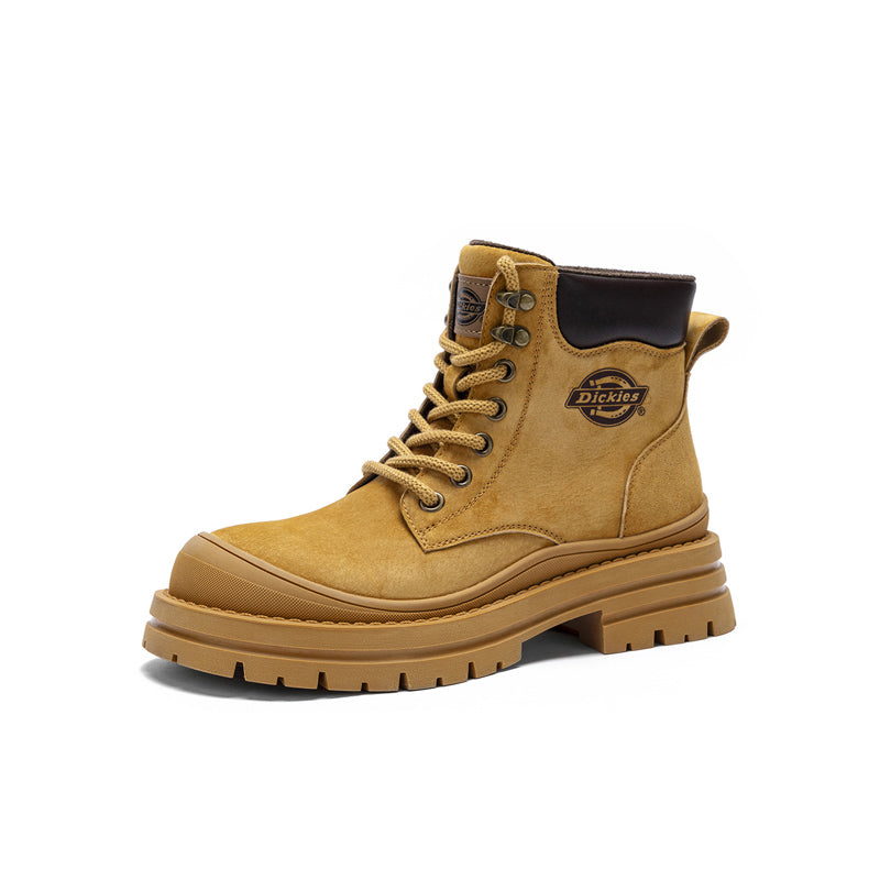 Dickies Women's Fleece-Lined Leather Boots