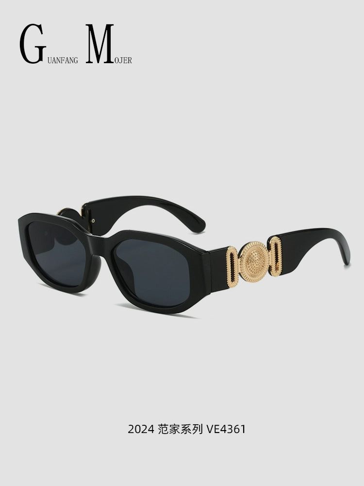 Fan's new cat-eye sunglasses Zhao Lusi's same style VE4361 high-quality retro sunscreen and UV-resistant sunglasses Product link >