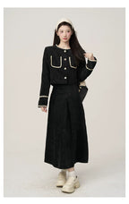 Wildberry Premium Jacket High Waist Skirt Fashion Suit