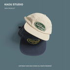 Kac Hip-hop Embroidered Flat Brim Baseball Cap