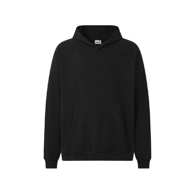 Community High Weight Clean Hooded Sweatshirt