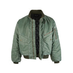 EME Old Dirty Dyed Stand-up Collar Thermal Jacket