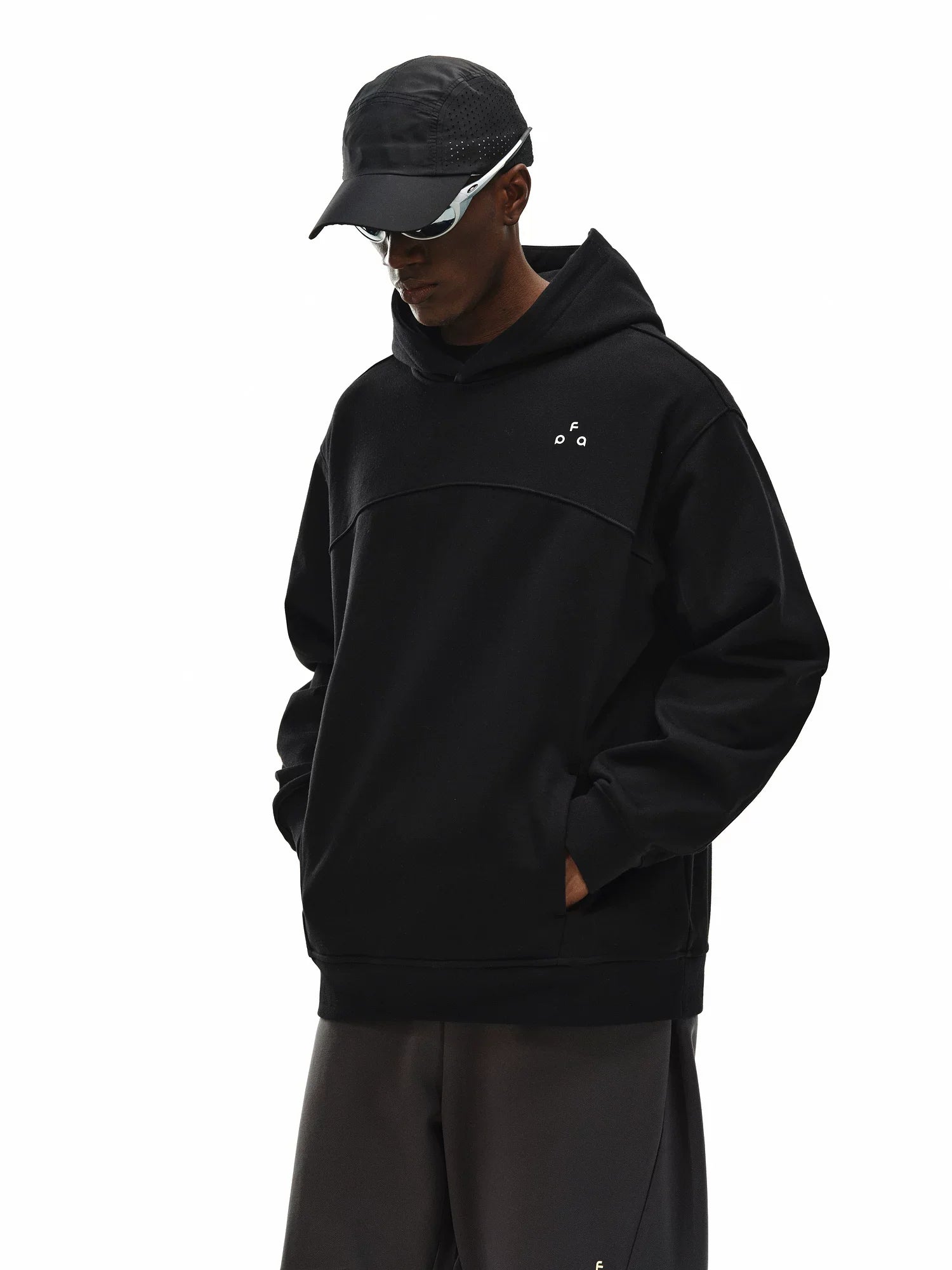 FPA Air Layer Structure Sports Running Print Hoodie