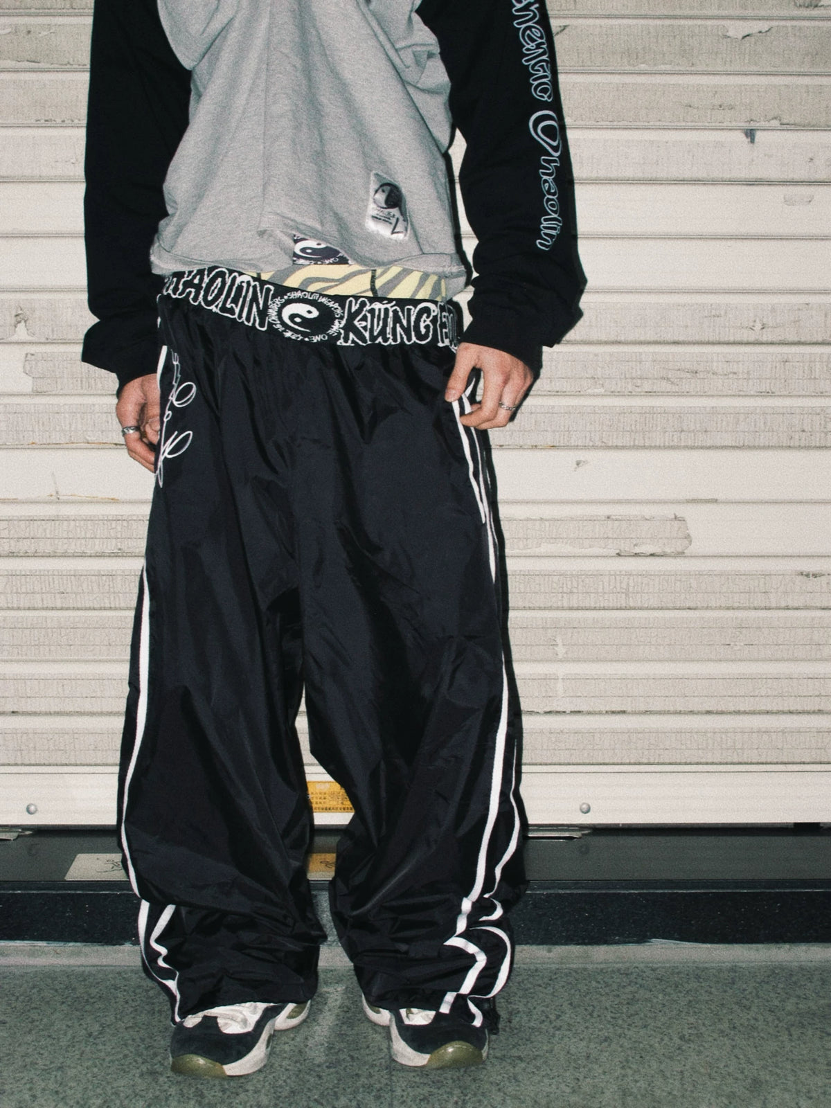 GameOne Shaolin Unique Retro Sweatpants