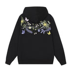 harshandcruel floral hoodie