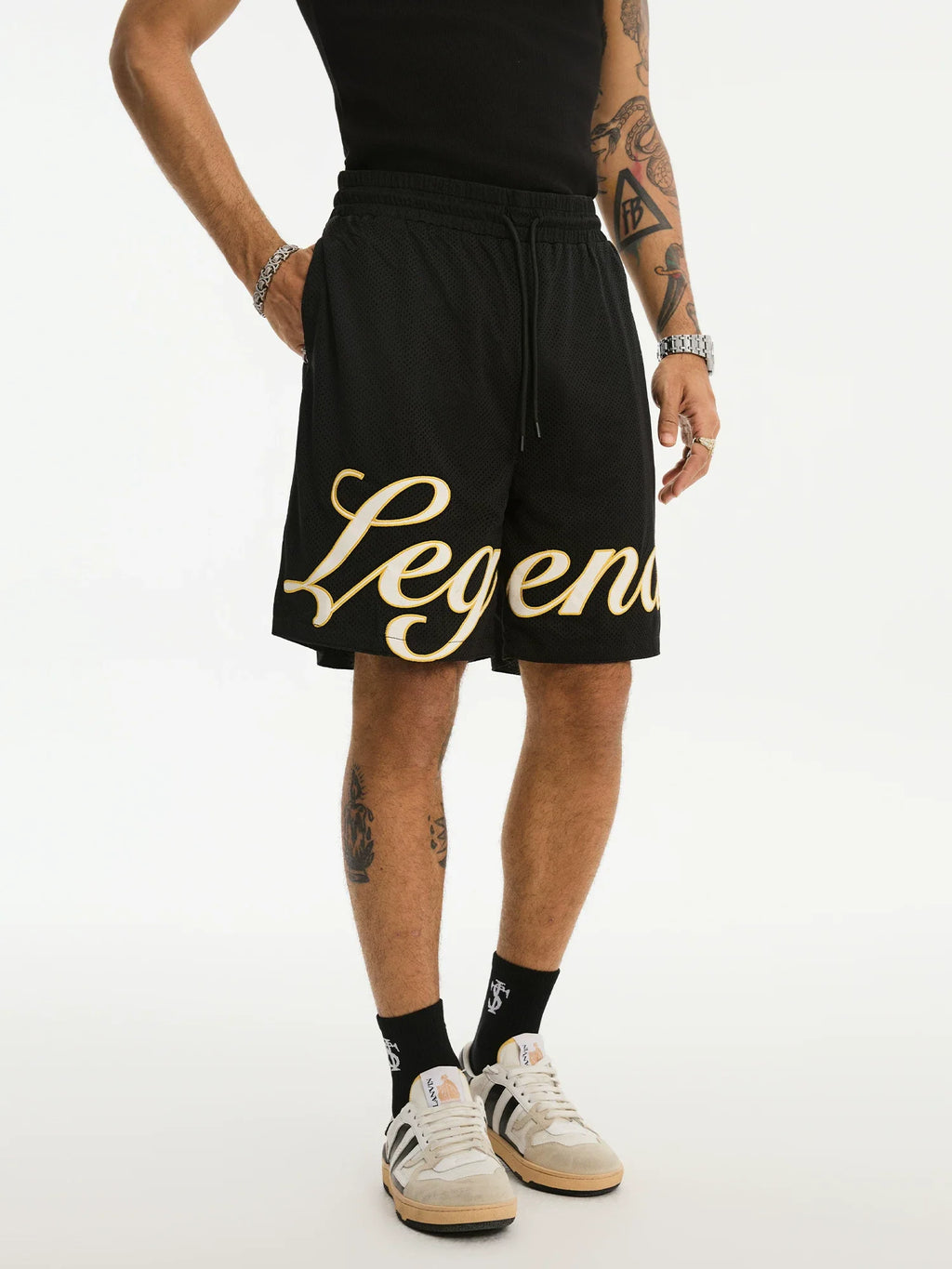 STK Retro Casual Sports Shorts