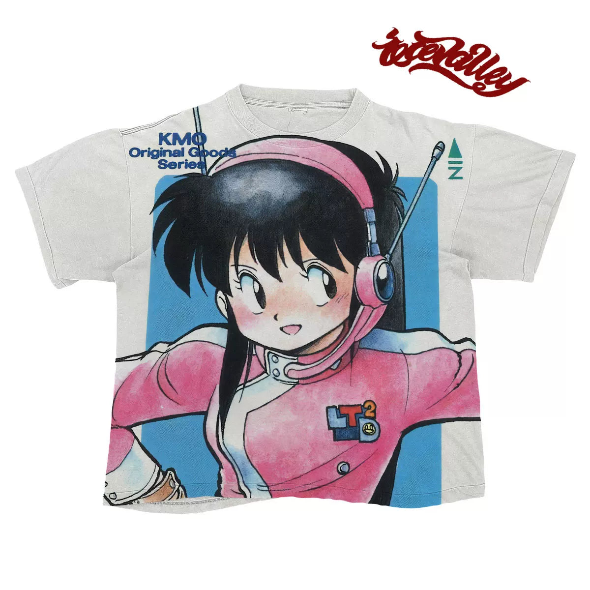 MELANIN Niche Cartoon Illustration Retro Short Sleeve T Shirt