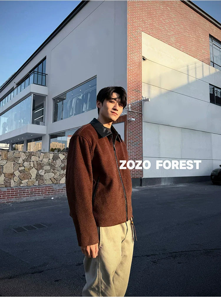 ZOZOFOREST Heavy Graphene Inner Heat Storage Jacket