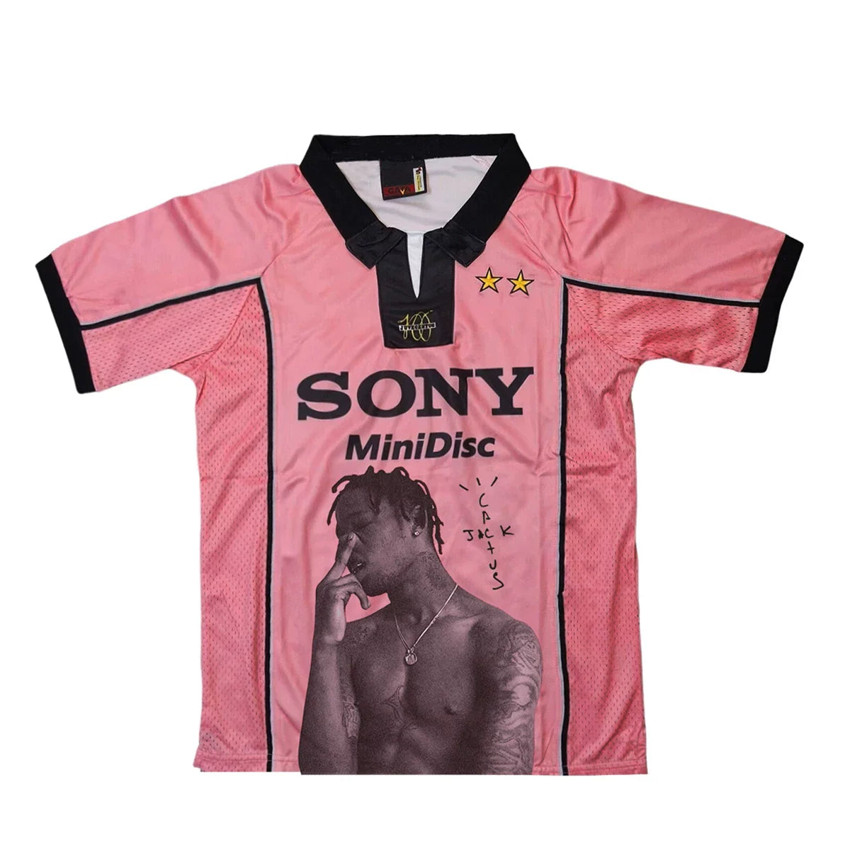 Travis Scott REMAKE vintage VIBE blokecore football jersey