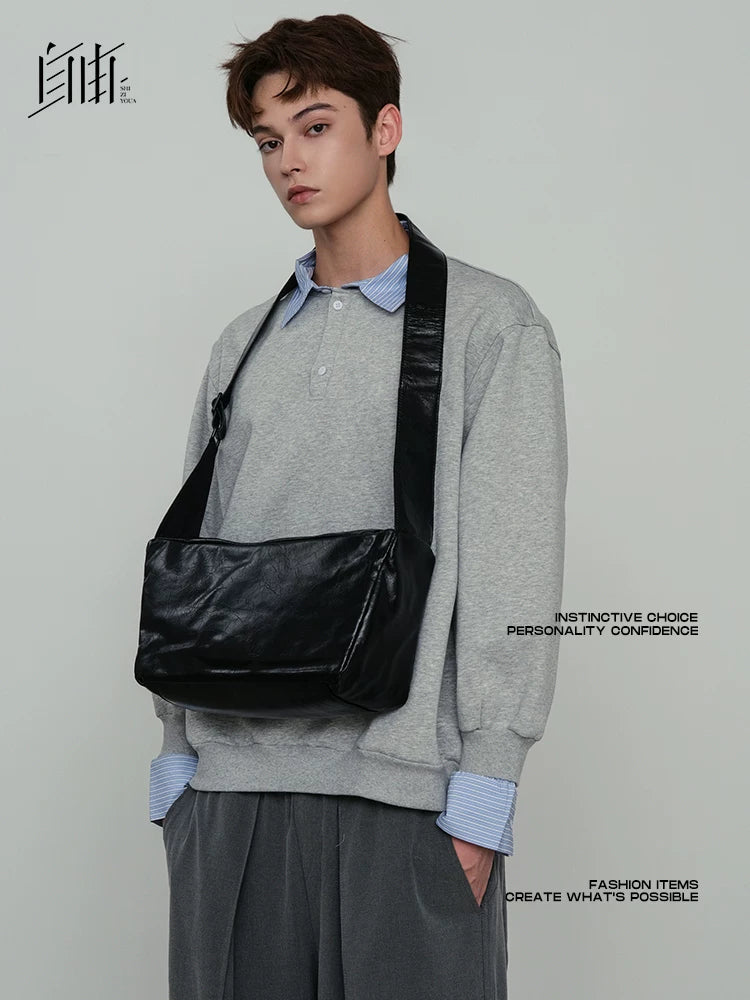 SFREEYA Lazy Style Dumpling Shoulder Bag