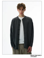 CHOIZE Vintage Casual Loose Versatile Knitted Sweater Jacket