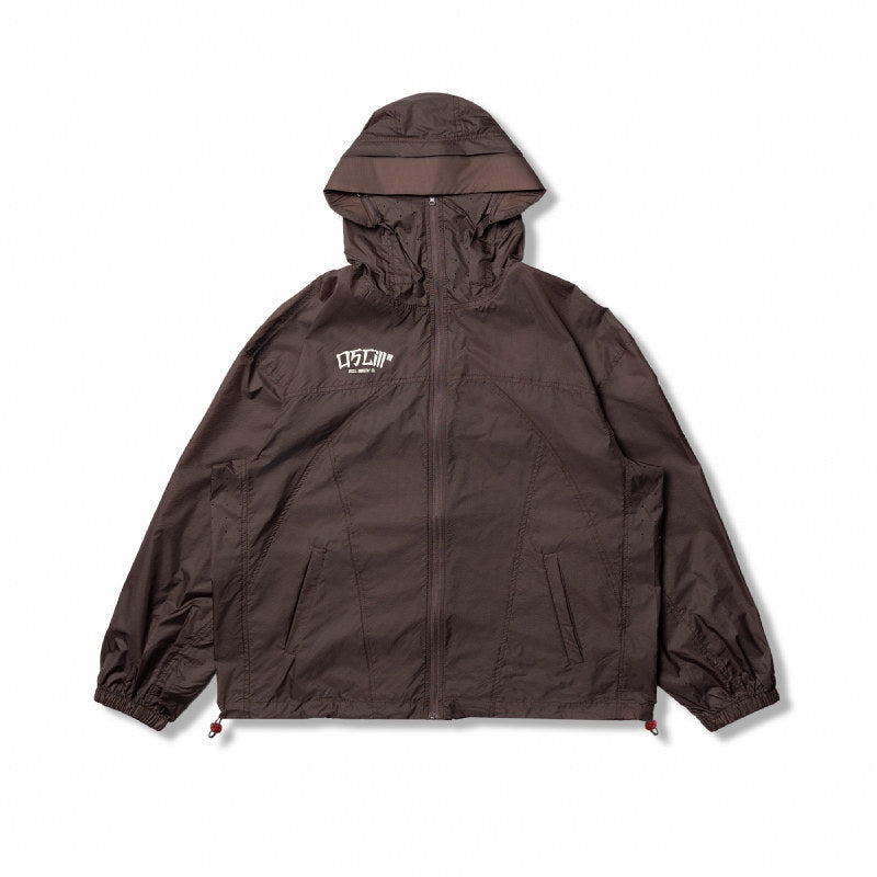 OSCill Sea Sunset Waterproof Sun Protection Jacket