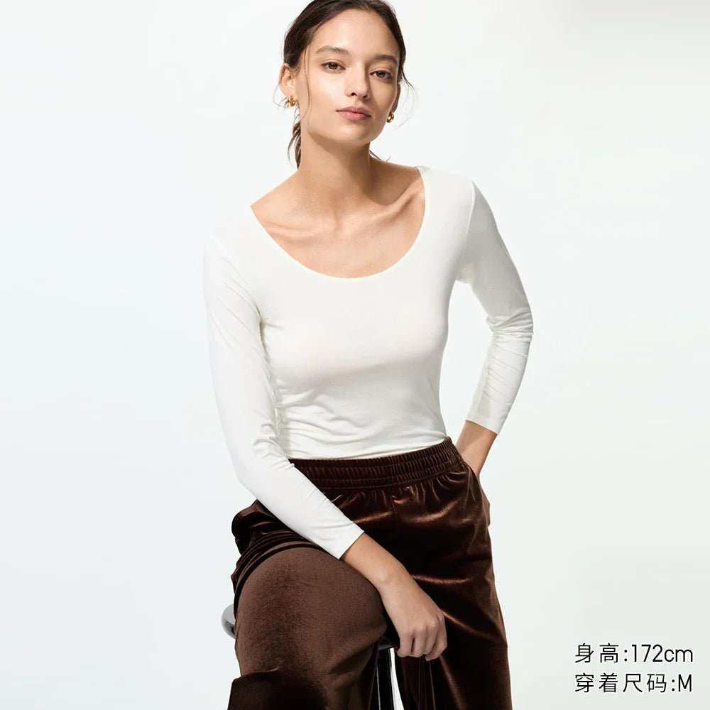 Uniqlo U-neck 8-point Sleeve Warmer