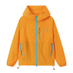 Mr. Jiangnan NewJNXS Lightweight Quick-Dry Sun Protection Zip Jacket