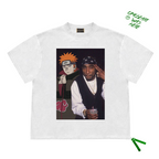 Tupac x Naruto Two-Dimensional Hip-Hop Tee