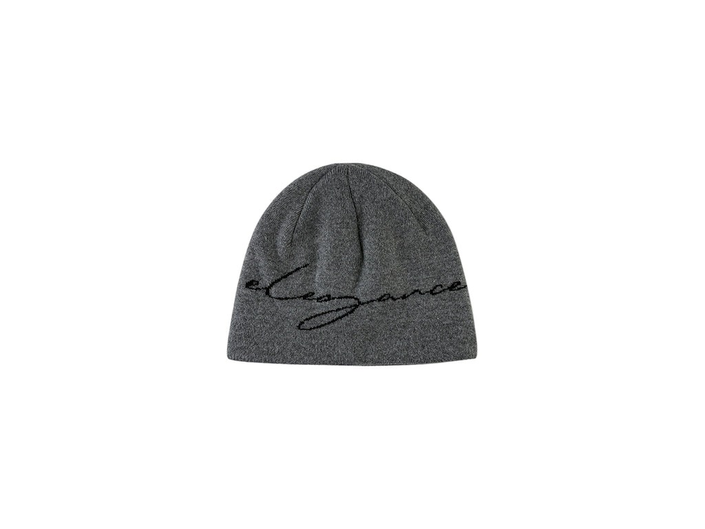 MUCUNXI Wool Letter Knit Beanie