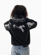 WebSurfGroup Casual Fleece Loose Pullover Sweater