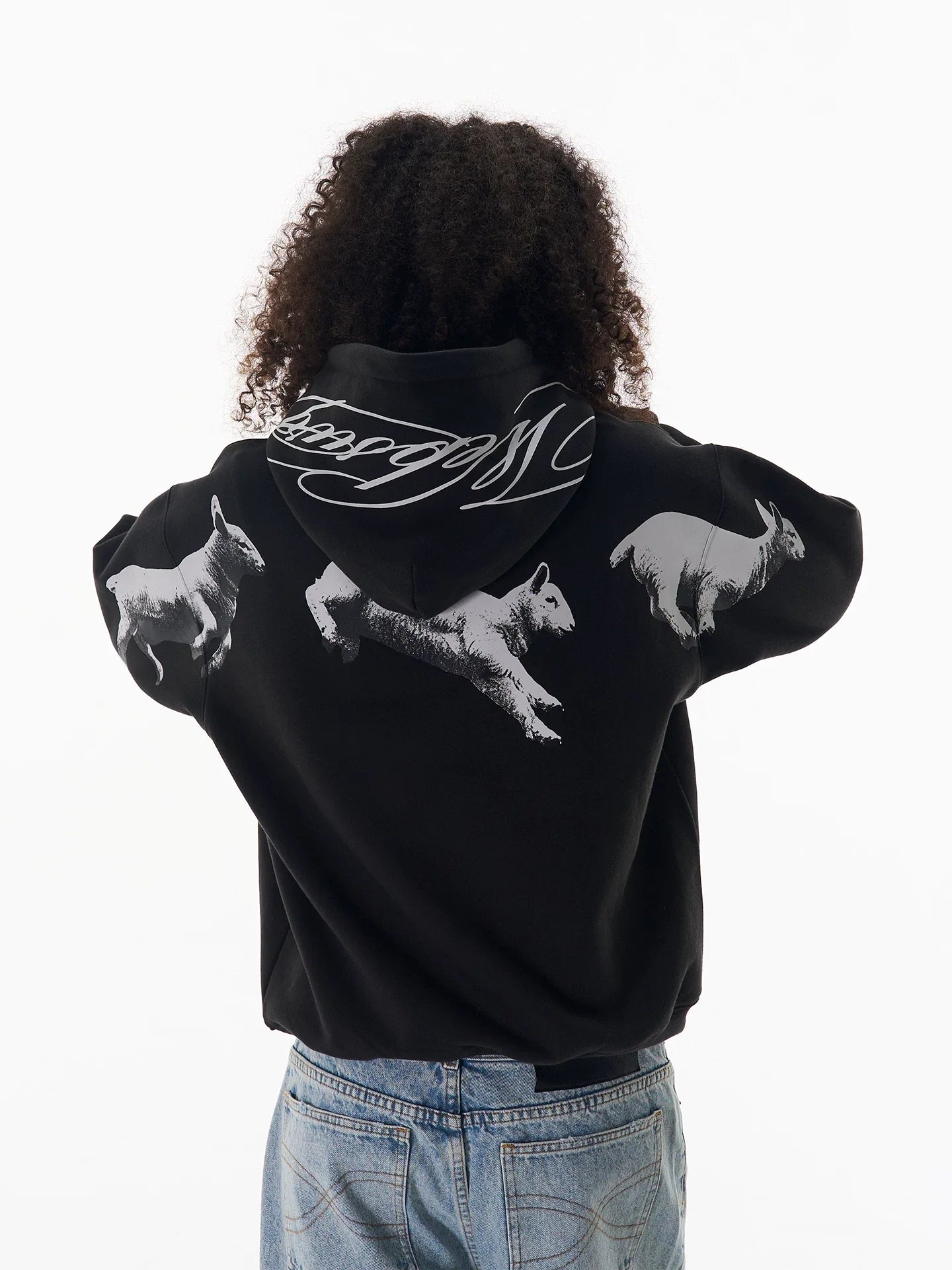 WebSurfGroup Casual Fleece Loose Pullover Sweater