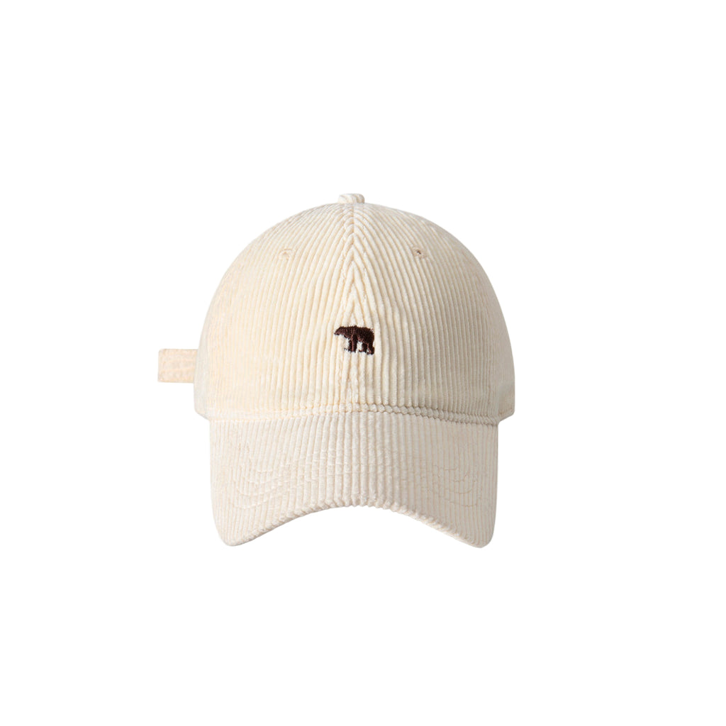 GOLDARTIST Corduroy Peaked Hat