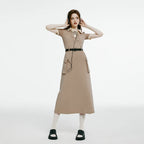 IMONE Tooling Polo Dress