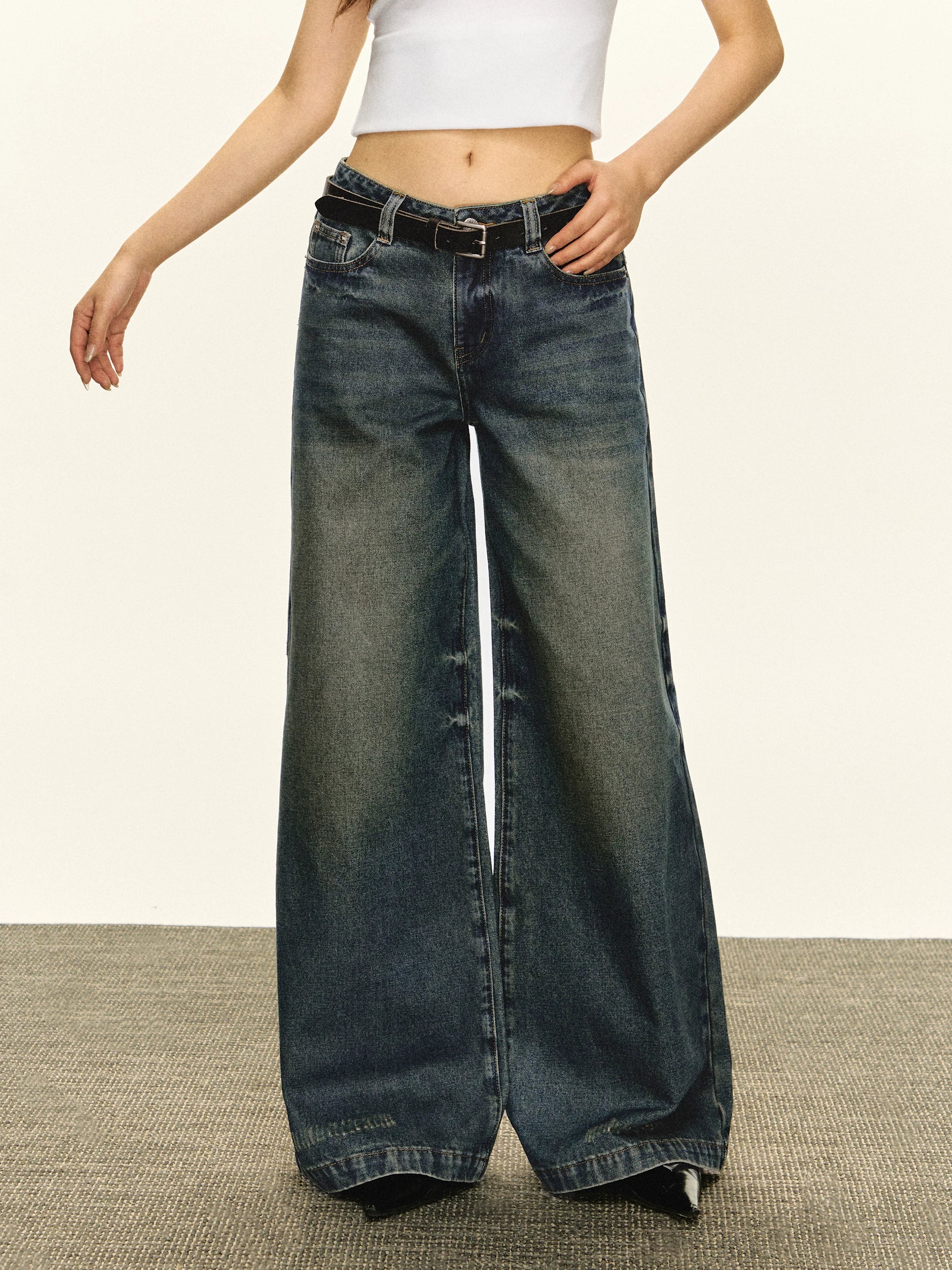 Ariseism Vintage Washed Jeans