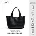 JACD Crossbody Commuter Large Capacity Bucket Bag