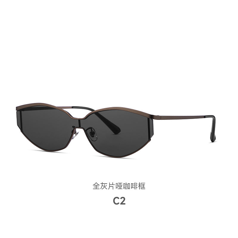 Sorykoo® Y2K Futuristic Hollow One-Piece Sunglasses