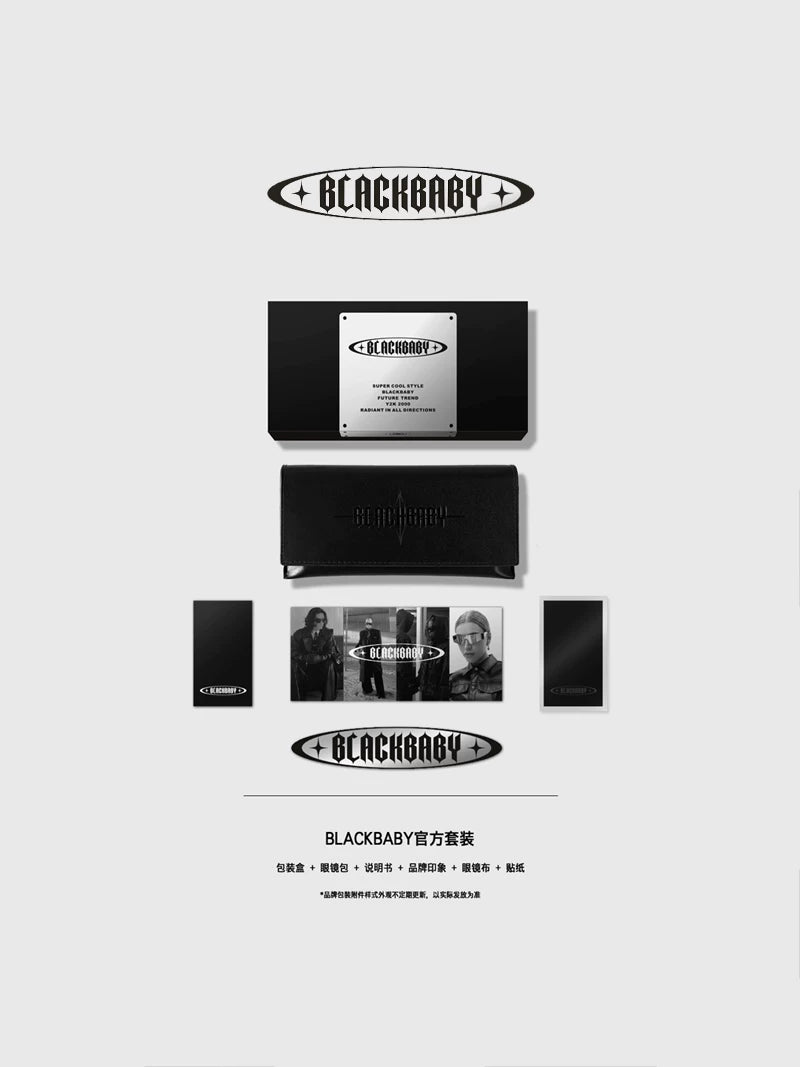 BLACKBABY x GM Y2K Polarized Sunglasses