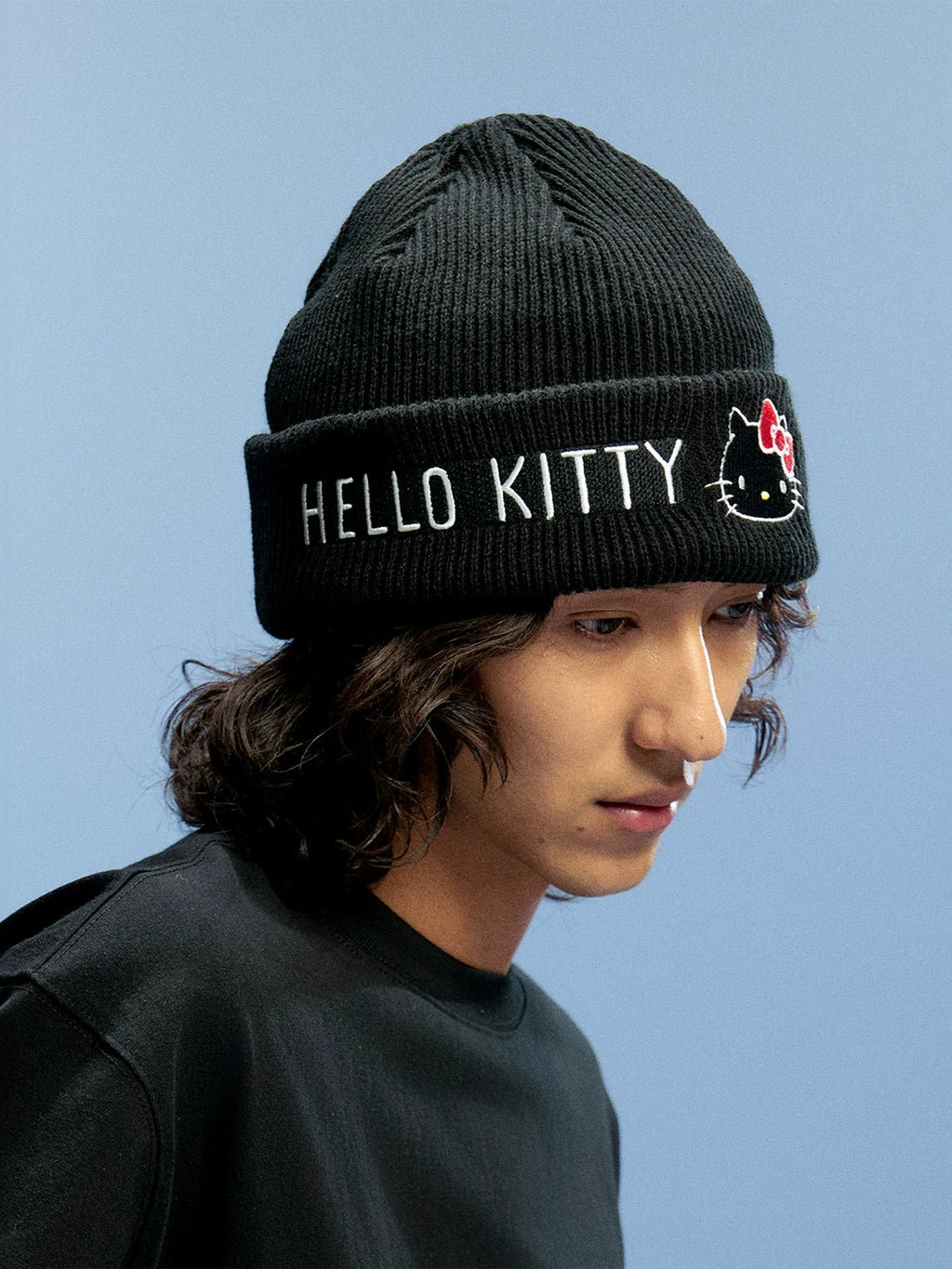 WHOOSIS Embroidered Knitted Hat