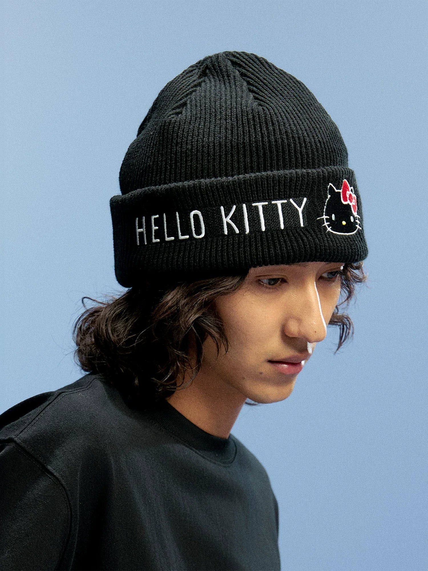 WHOOSIS Embroidered Knitted Hat