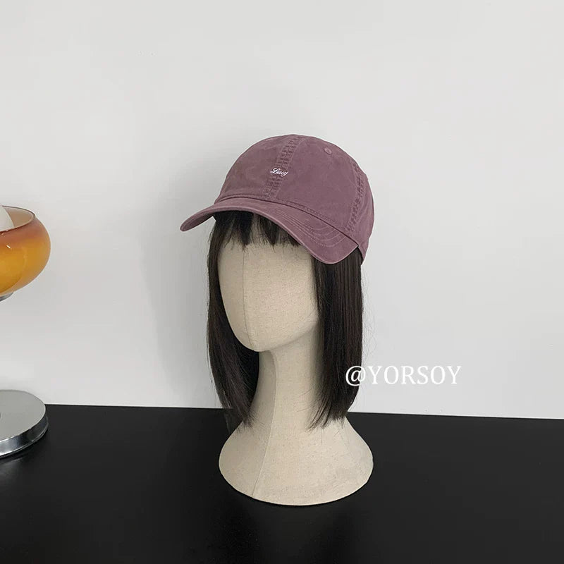 YORSOY Embroidered Simple and Versatile Cap