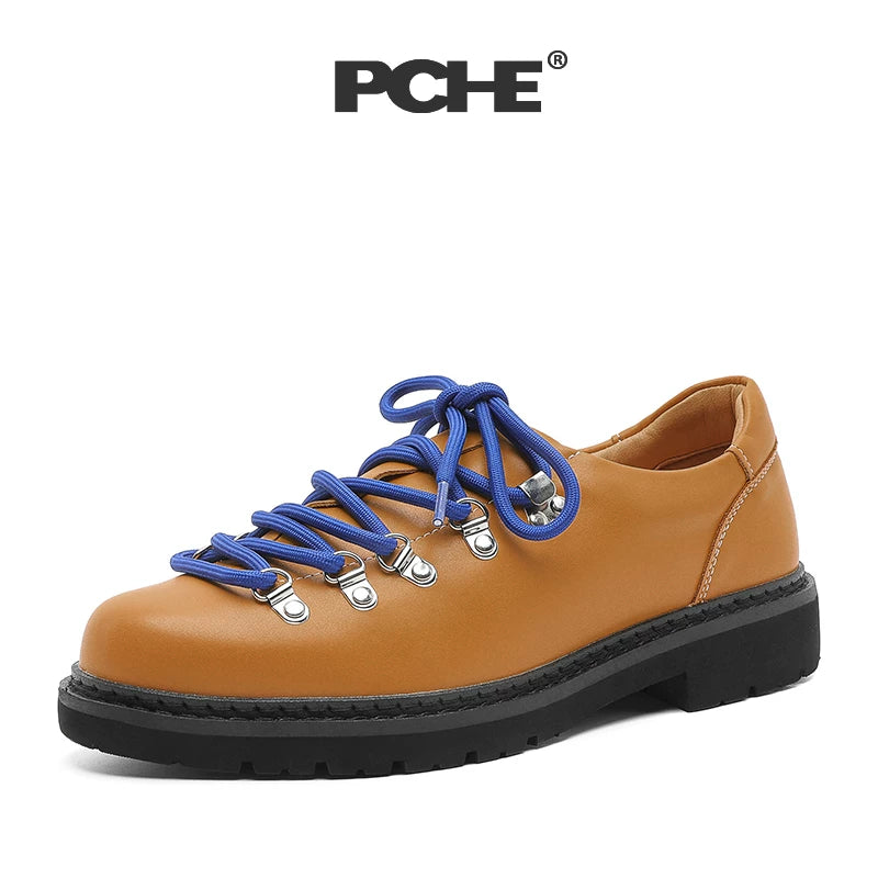 Pu Chen PUCH Rainbow Contrast Hiking Shoes