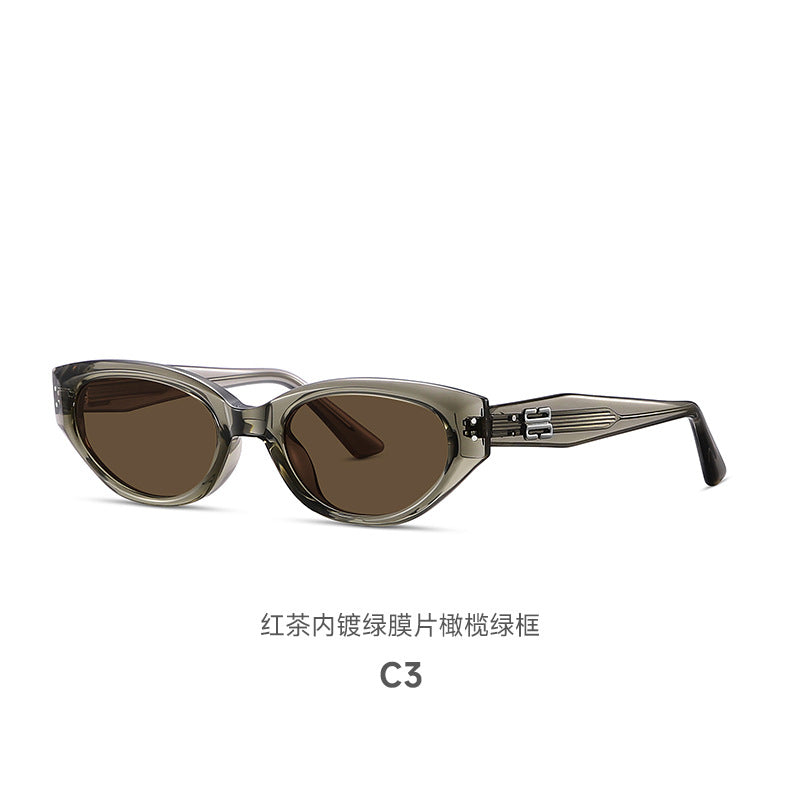 Sorykoo® GM Style Retro Cat-Eye Sunglasses