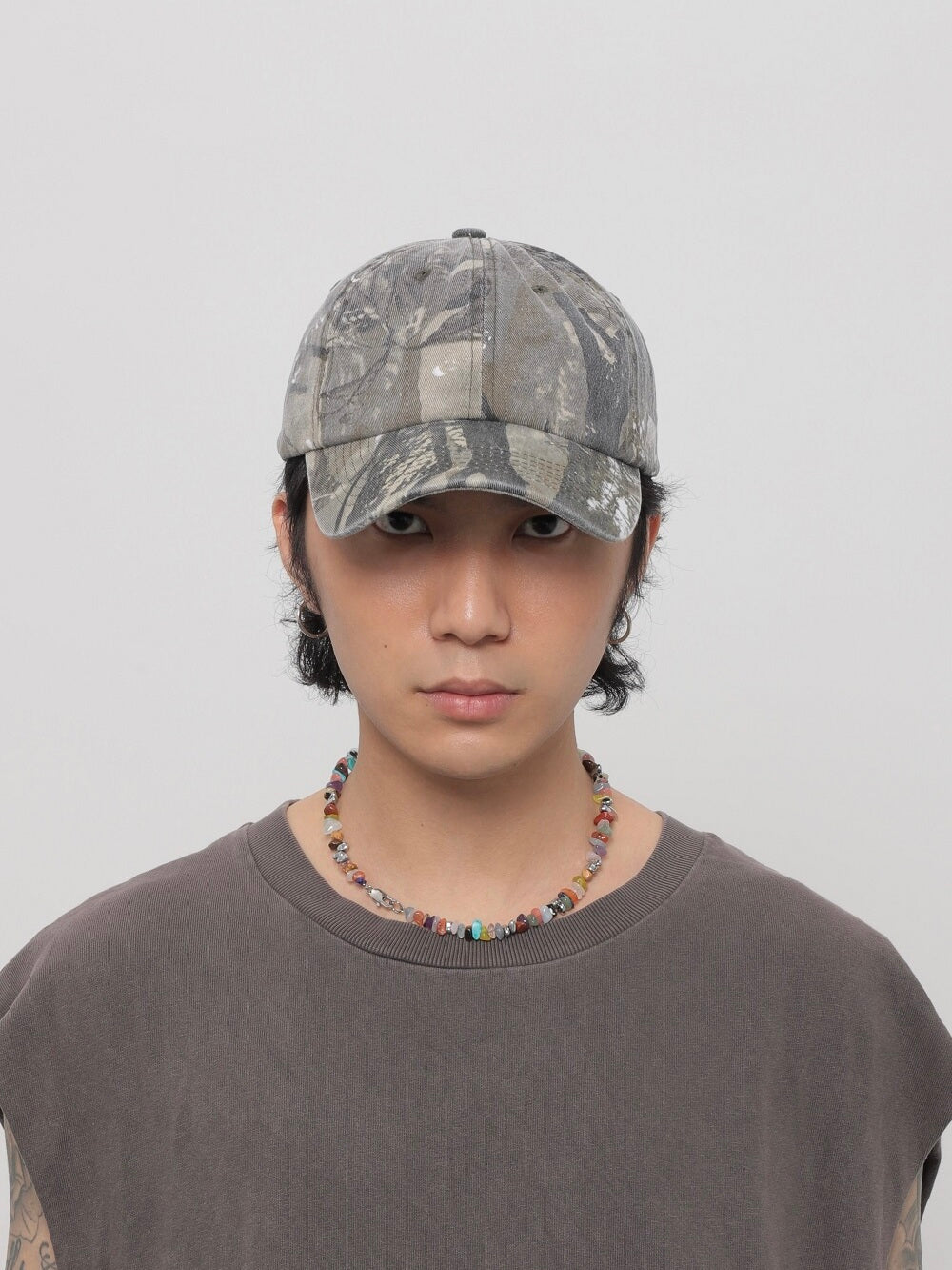 WORLDWIDE Vintage Street Old Niche Camouflage Cap