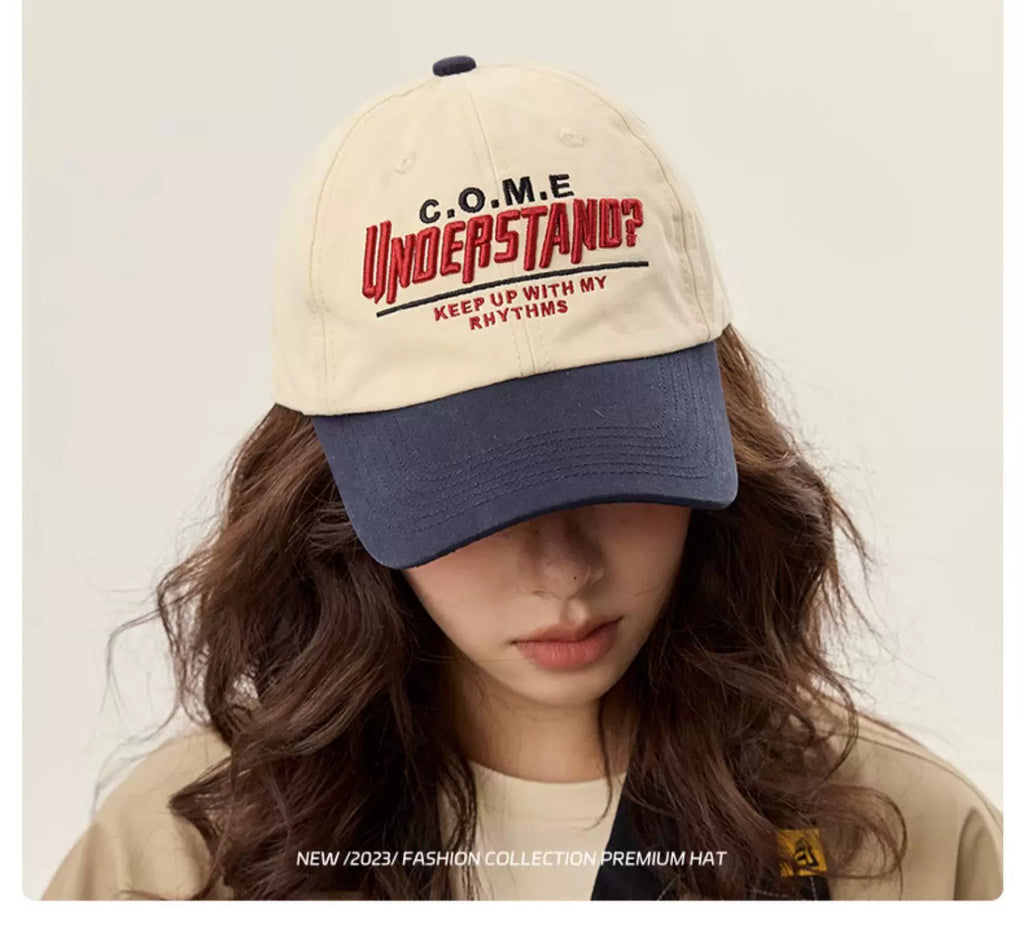 YORSOY Retro Casual Color Matching Cap