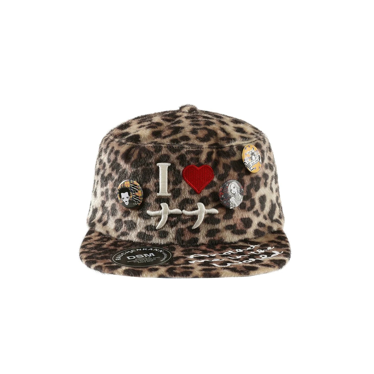 DONSMOKE Embroidered Wool Hat