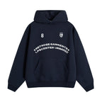 Loopsoon Chest Creative Print Casual Versatile Sweater