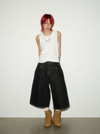 MICHINNYON denim shorts