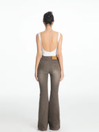 ABMY® Washed Retro Bootcut Jeans