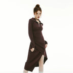 Imone Pumped Lapel Temperament Dress