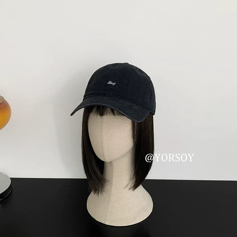 YORSOY Embroidered Simple and Versatile Cap