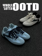 Newrockstarchoppa Retro Racing Soft-Sole Sneakers
